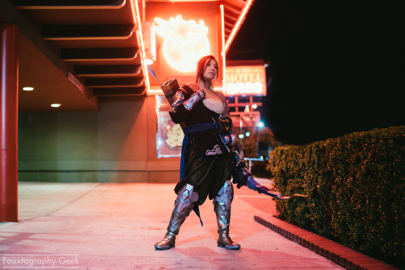 Cosplay by Rian Synnth | Photo by Fauxtography Geek
